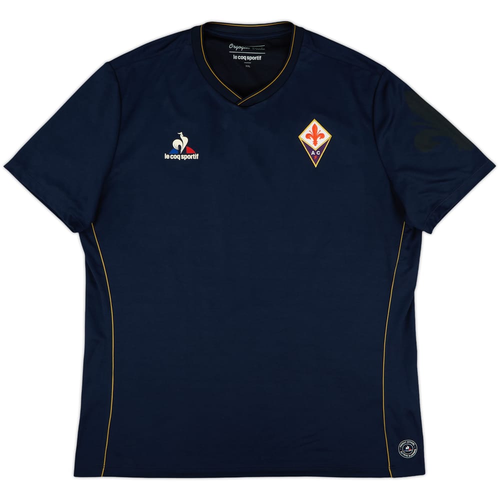 2015-16 Fiorentina Le Coq Sportif Training Shirt - 5/10 - (XXL)
