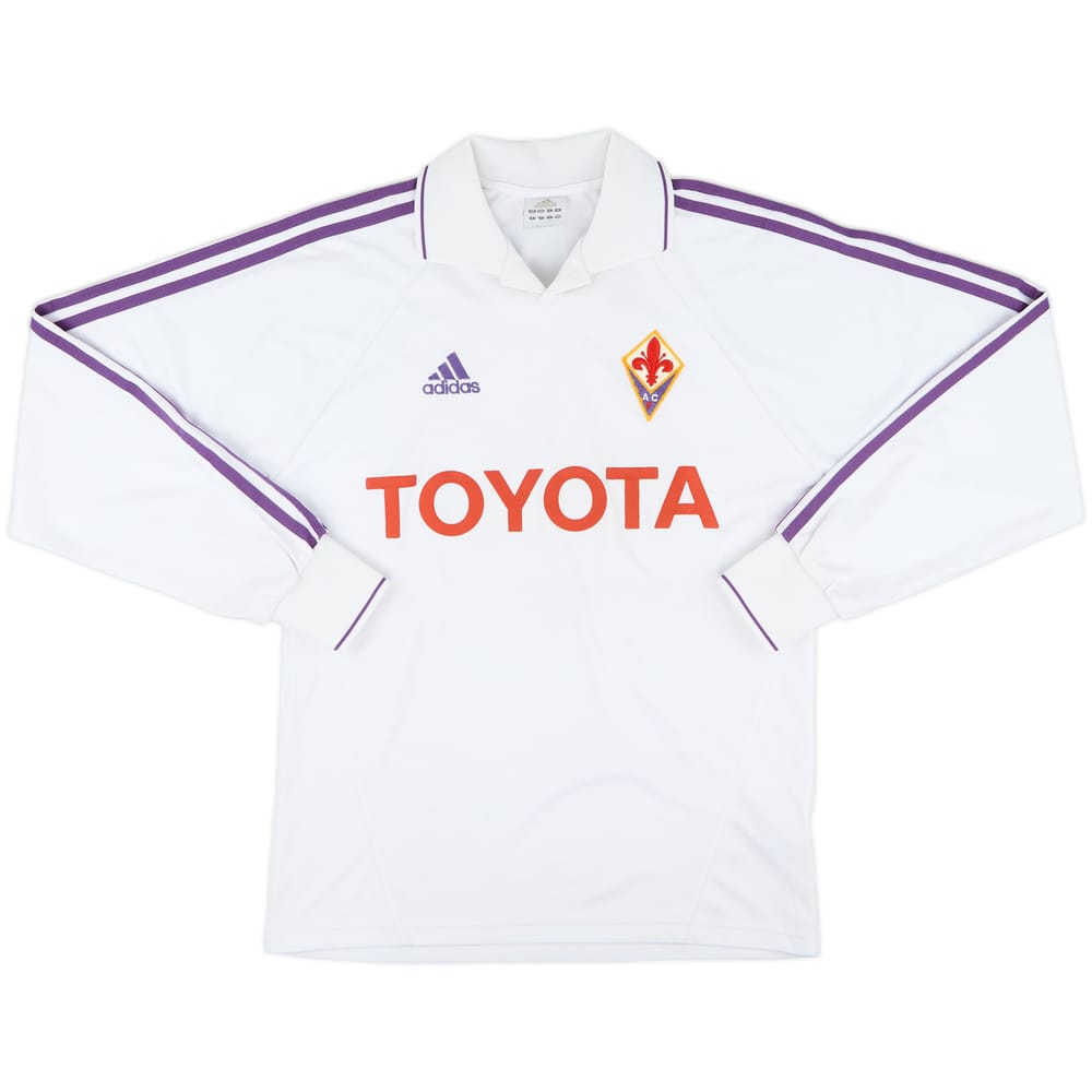 2004-05 Fiorentina Away L/S Shirt - 8/10 - (S)