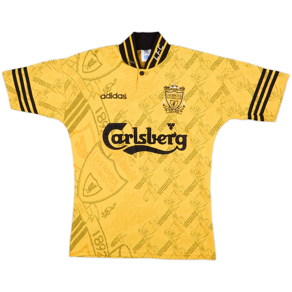 1994-96 Liverpool Third Shirt - 7/10 - (S)