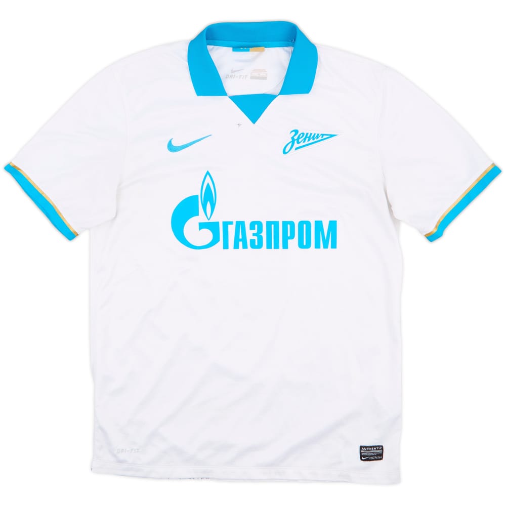 2013-14 Zenit St. Petersburg Away Shirt - 5/10 - (M)