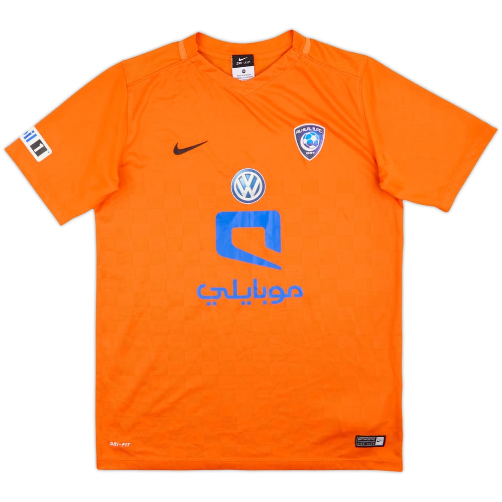 2015-16 Al Hilal Third Shirt - 6/10 - (XL.Boys)