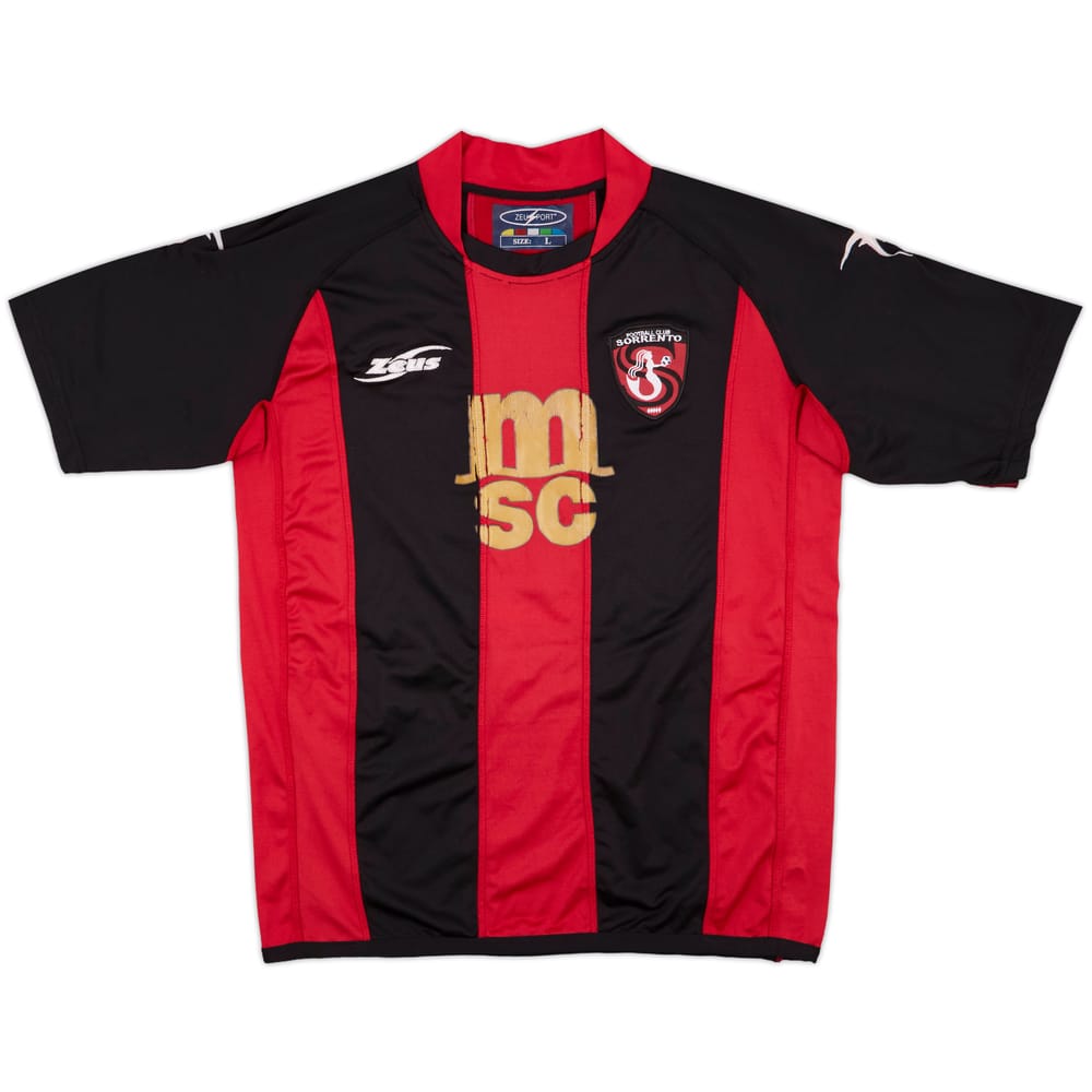 2004-05 Sorrento Home Shirt #7 - 5/10 - (L)