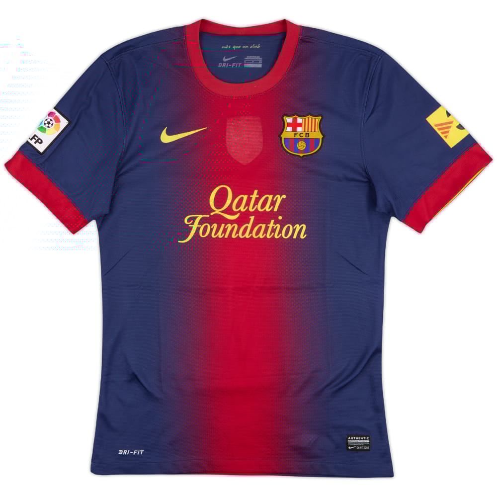 2012-13 Barcelona Home Shirt - 5/10 - (S)