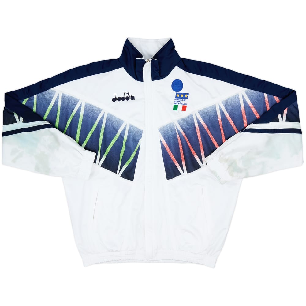 1994 Italy Diadora Track Jacket - 3/10 - (L)