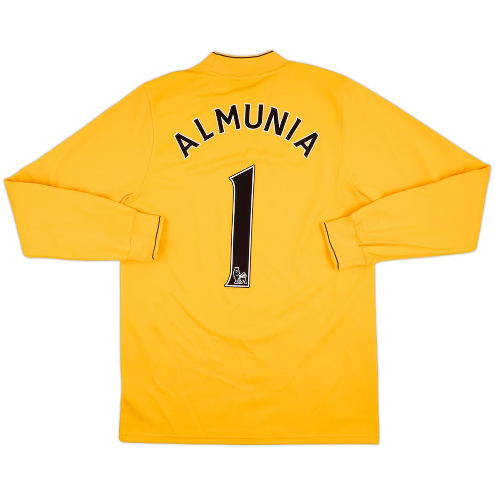 2009-10 Arsenal GK Shirt Almunia #1 - 7/10 - (L)