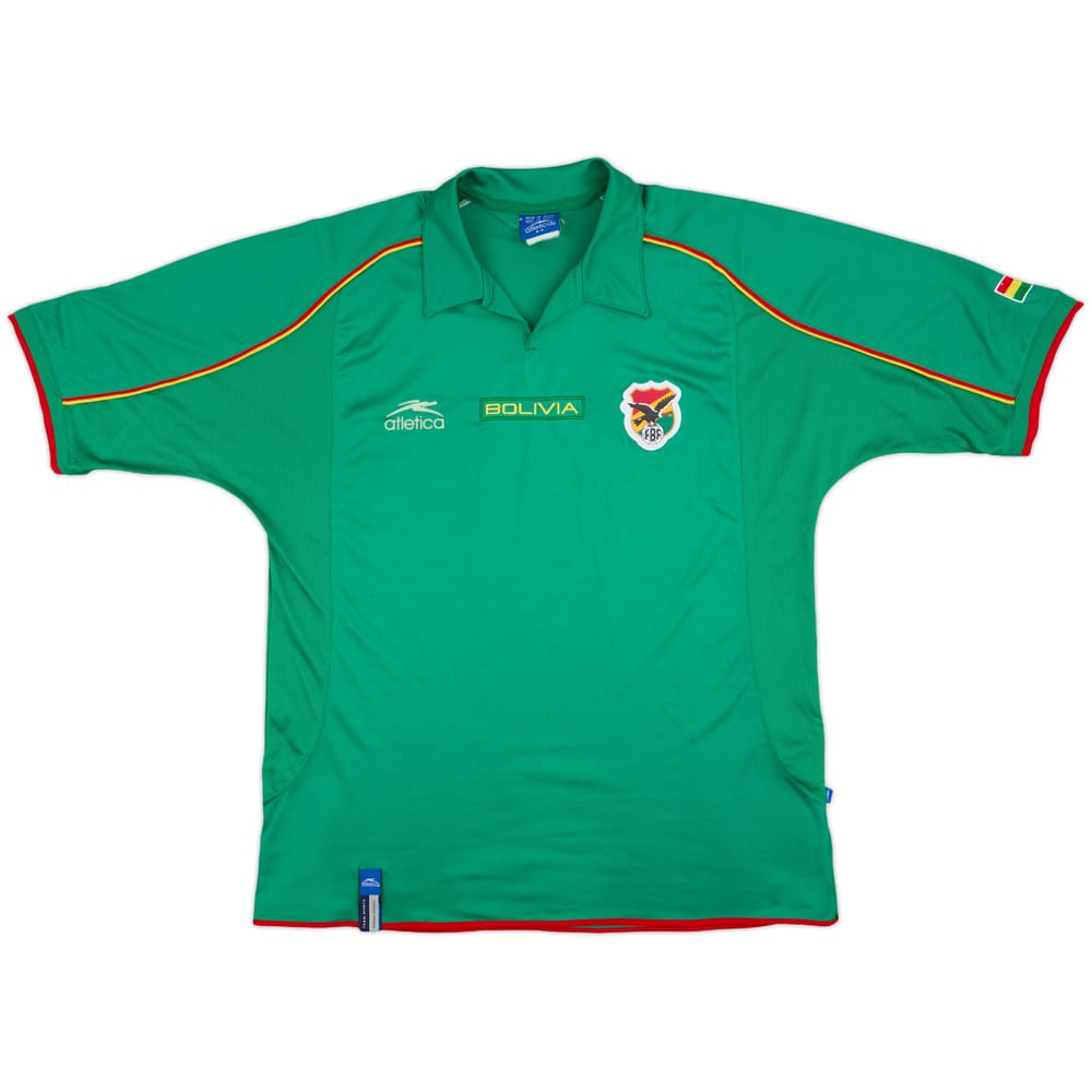 2004 Bolivia Home Shirt - 6/10 - (XL)