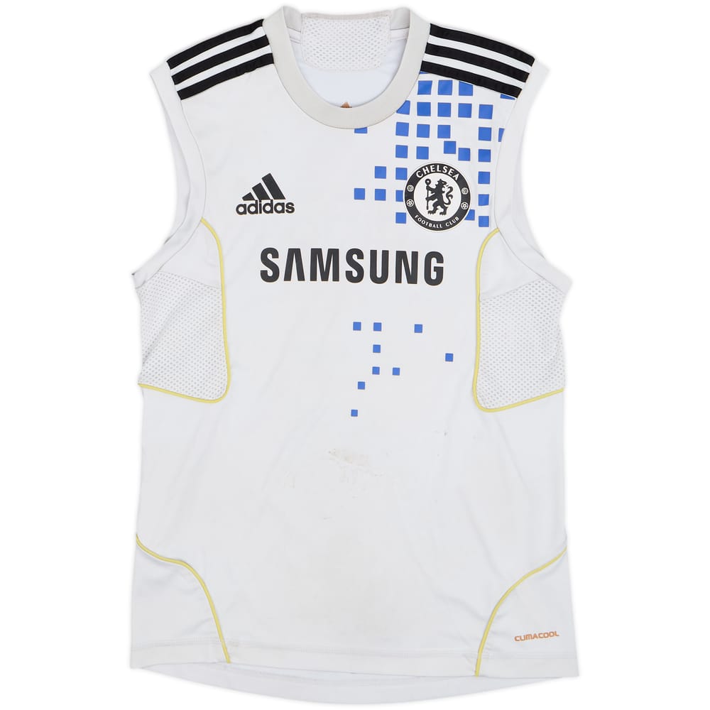 2011-12 Chelsea adidas Training Vest - 4/10 - (S)
