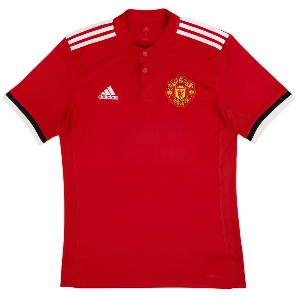 2017-18 Manchester United Home Shirt - 3/10 - (S)