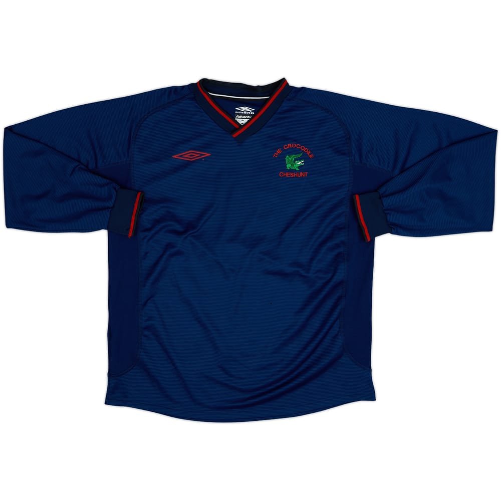 2000-01 Umbro Template L/S Shirt #14 - 7/10 - (XL)