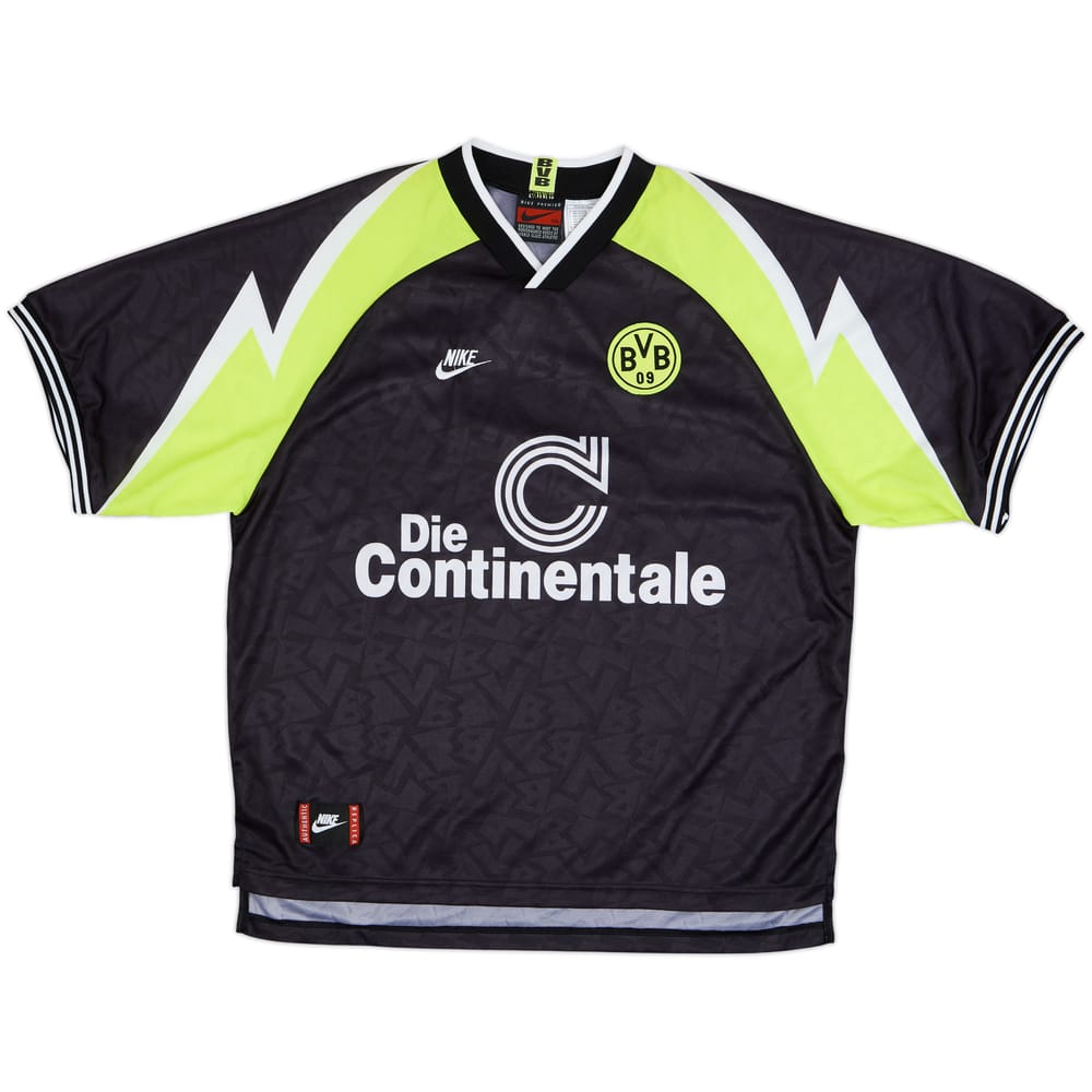 1995-96 Borussia Dortmund Away Shirt - 9/10 - (XXL)