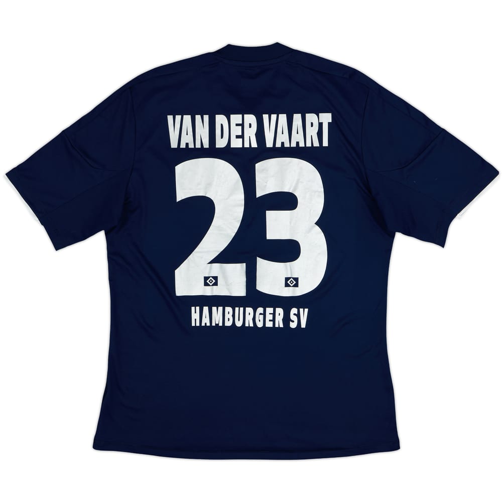 2012-13 Hamburg '125 Years' Away Shirt van der Vaart #23 - 8/10 - (L)