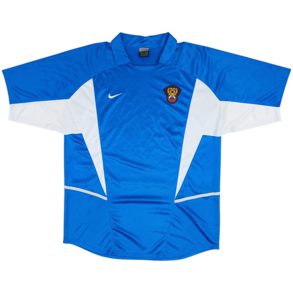 2002-04 Russia Basic Away Shirt - 8/10 - (L)