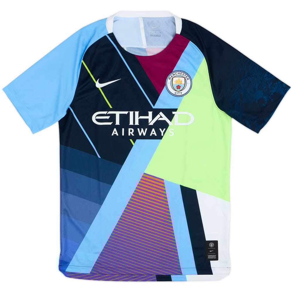 2019-20 Manchester City Nike Mashup Special Shirt (M)
