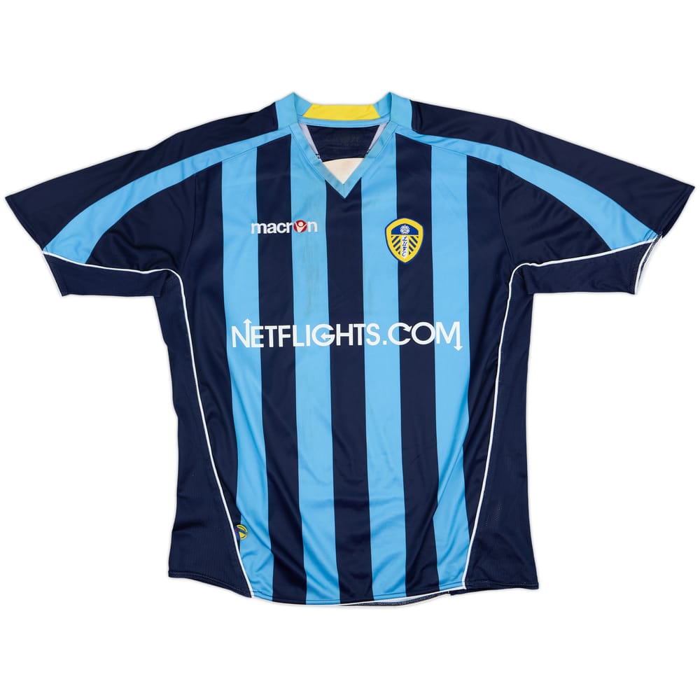 2008-09 Leeds United Away Shirt - 4/10 - (L)