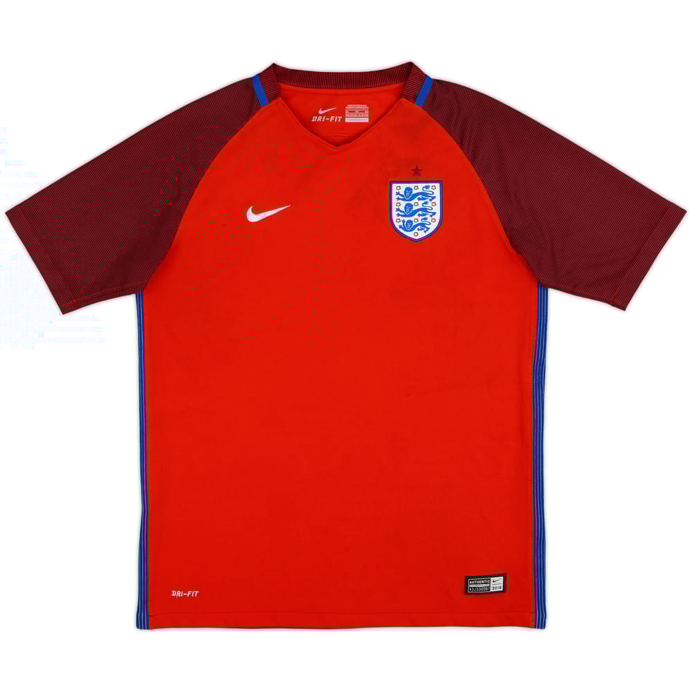 2016-17 England Away Shirt - 5/10 - (XL.Boys)