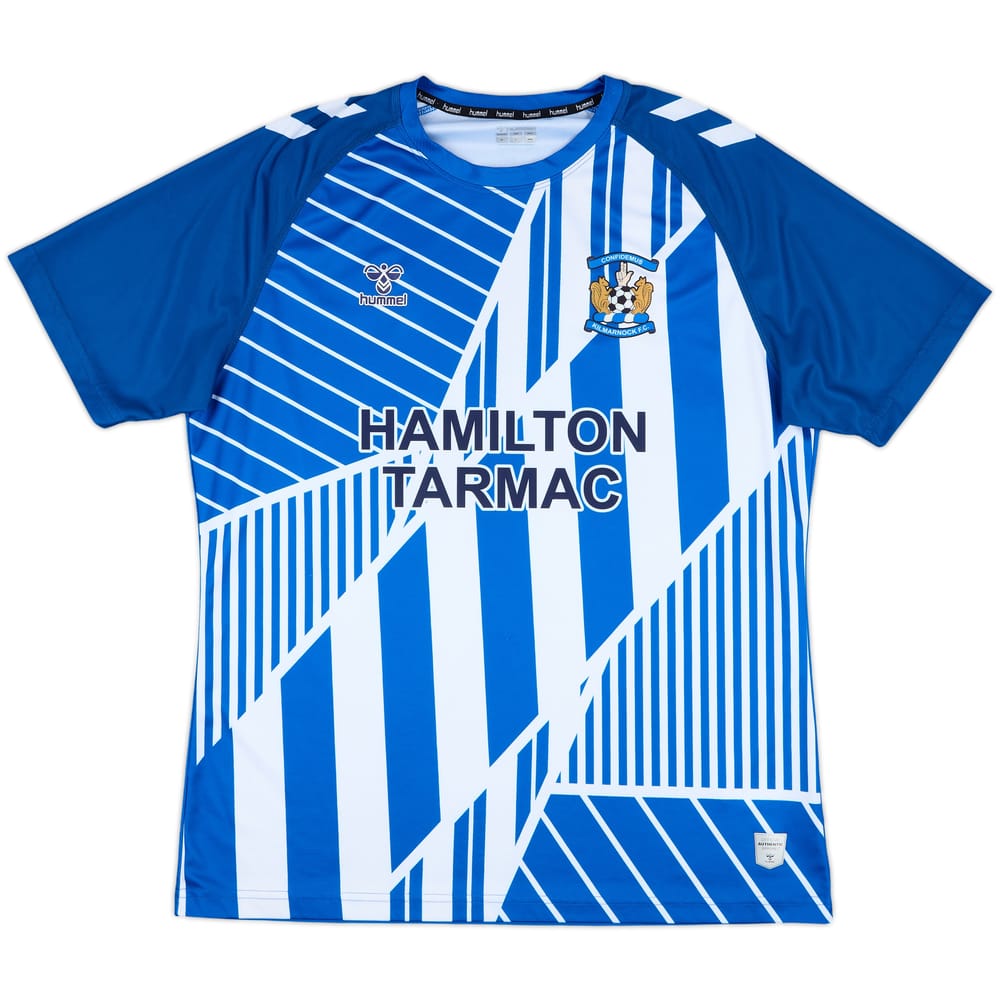 2023-24 Kilmarnock Hummel Training Shirt - 8/10 - (XL)