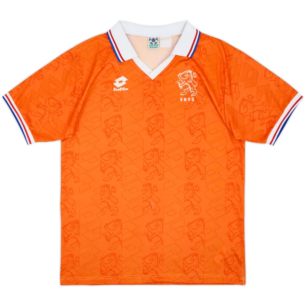 1994 Netherlands Home Shirt - 7/10 - (L)