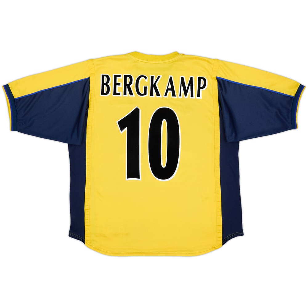 1999-01 Arsenal Away Shirt Bergkamp #10 - 6/10 - (L)
