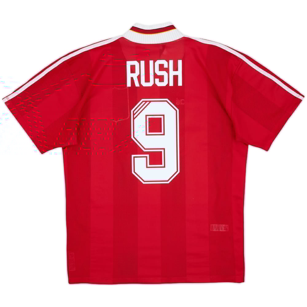 1995-96 Liverpool Home Shirt Rush #9 - 9/10 - (L)