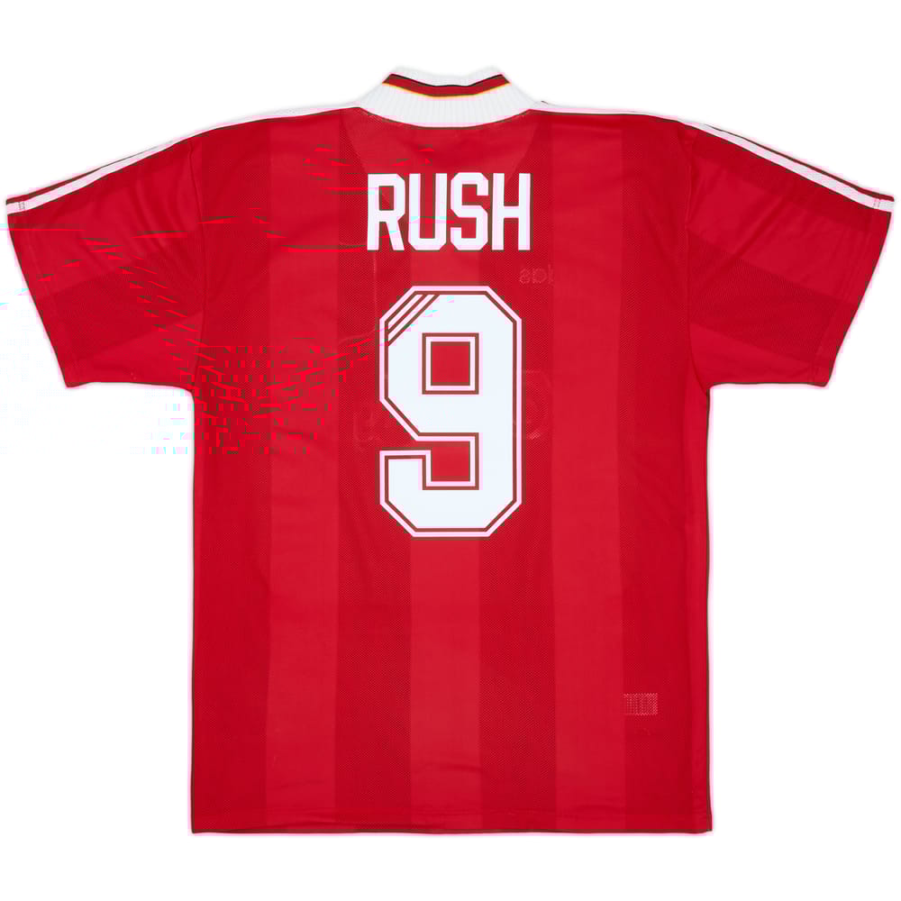 1995-96 Liverpool Home Shirt Rush #9 - 9/10 - (L)