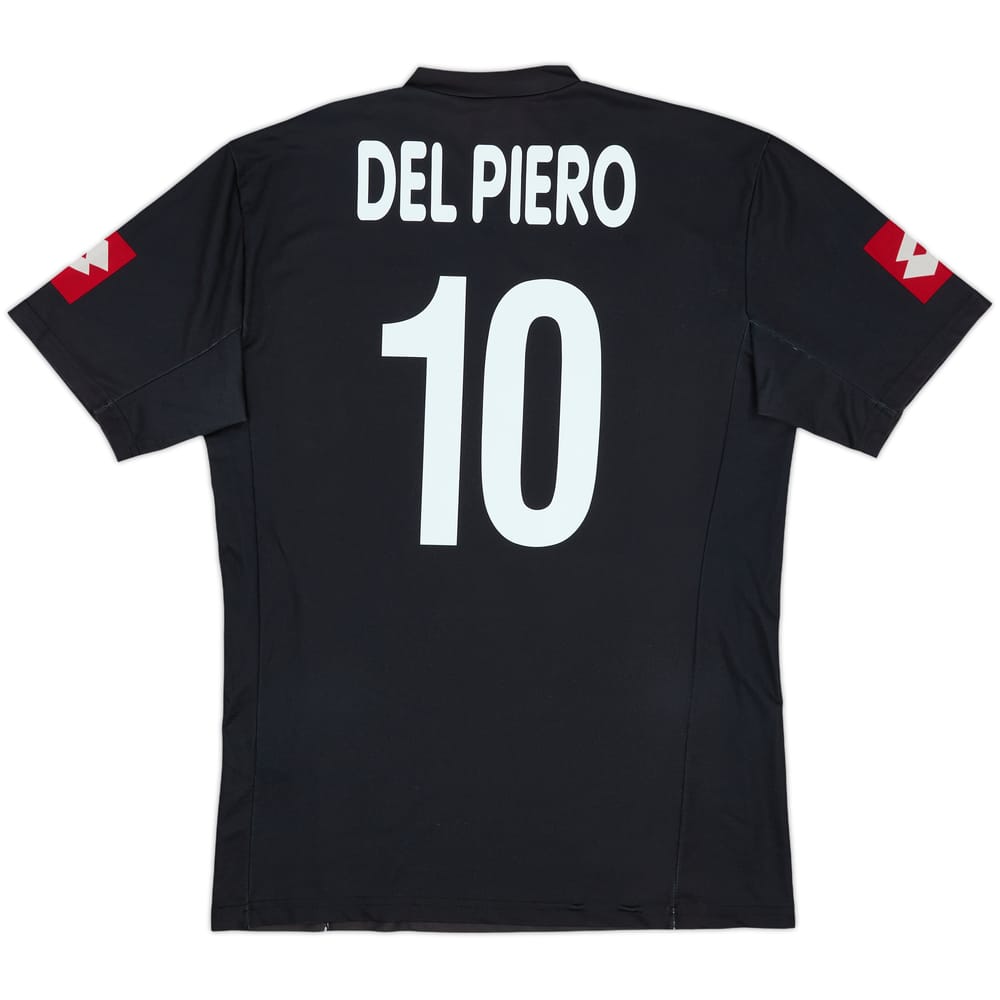2001-02 Juventus Away Shirt Del Piero #10 - 6/10 - (L)