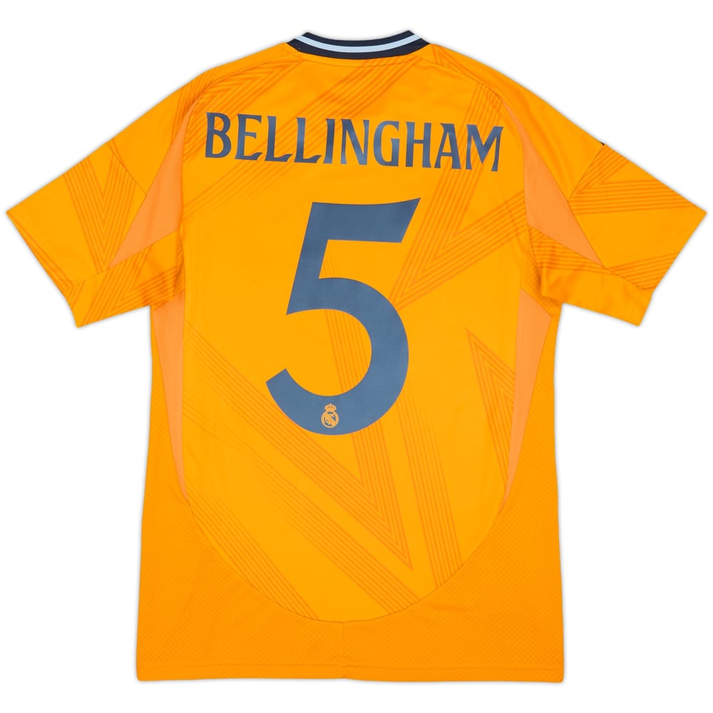 2024-25 Real Madrid Away Shirt Bellingham #5 - 6/10 - (S)
