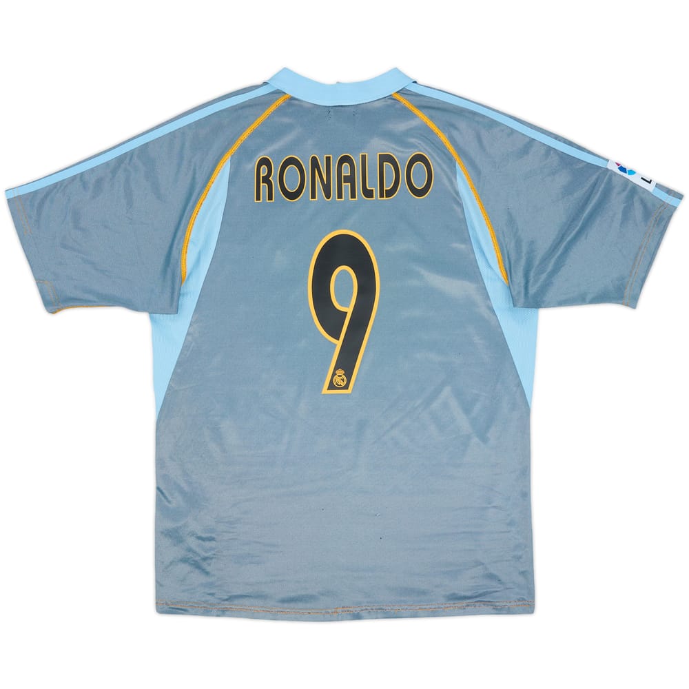 2003-04 Real Madrid Third Shirt Ronaldo #9 - 6/10 - (M)