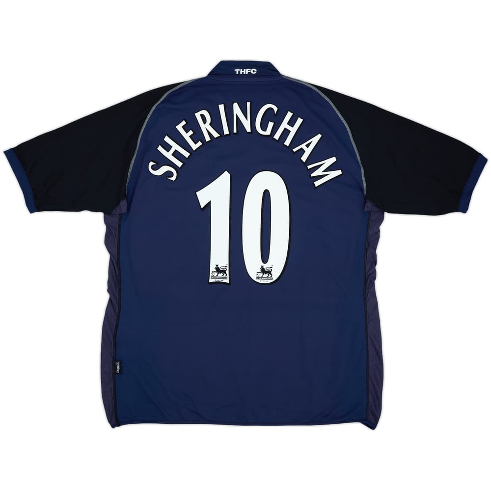2002-03 Tottenham Away Shirt Sheringham #10 - 7/10 - (3XL)