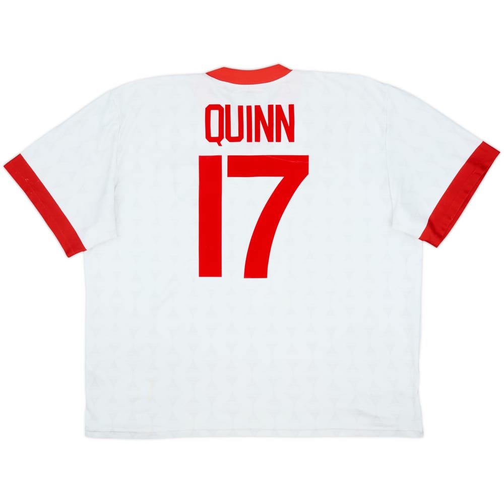 1996-97 Sunderland Away Shirt Quinn #17 - 6/10 - (XL)