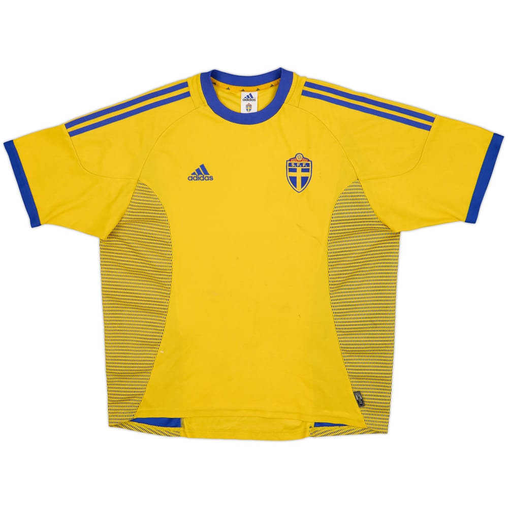 2002-03 Sweden Home Shirt - 4/10 - (XL)