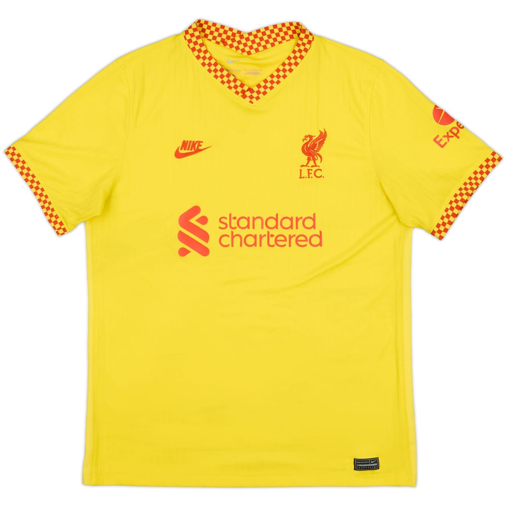 2021-22 Liverpool Third Shirt - 4/10 - (L)
