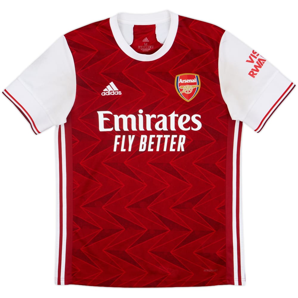 2020-21 Arsenal Home Shirt - 4/10 - (M)