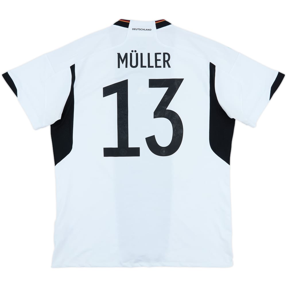 2022-23 Germany Home Shirt Muller #13 - 5/10 - (XL)