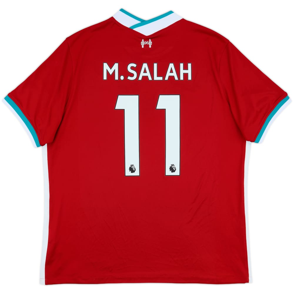 2020-21 Liverpool Home Shirt M.Salah #11 - 9/10 - (XL)