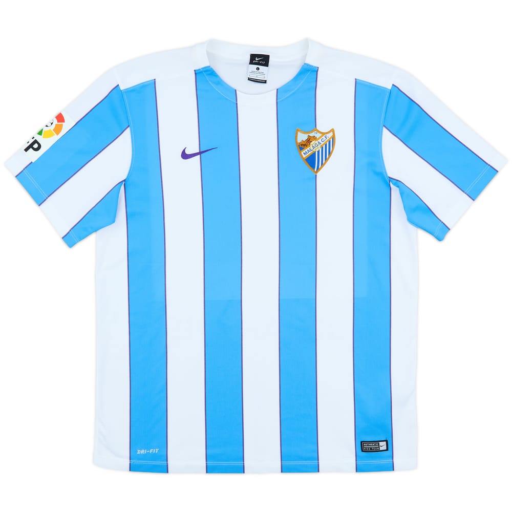 2015-16 Malaga Home Shirt - 7/10 - (L)