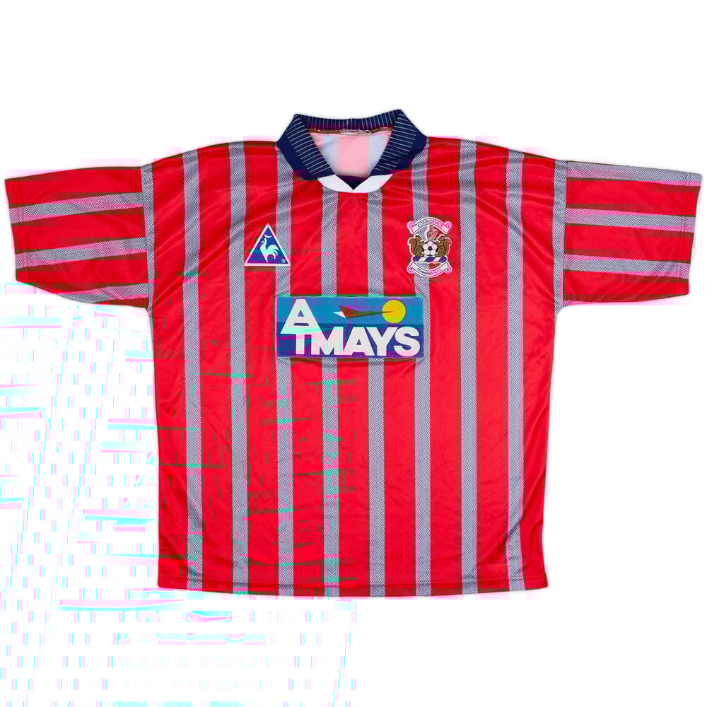 1995-97 Kilmarnock Away Shirt - 7/10 - (XL)