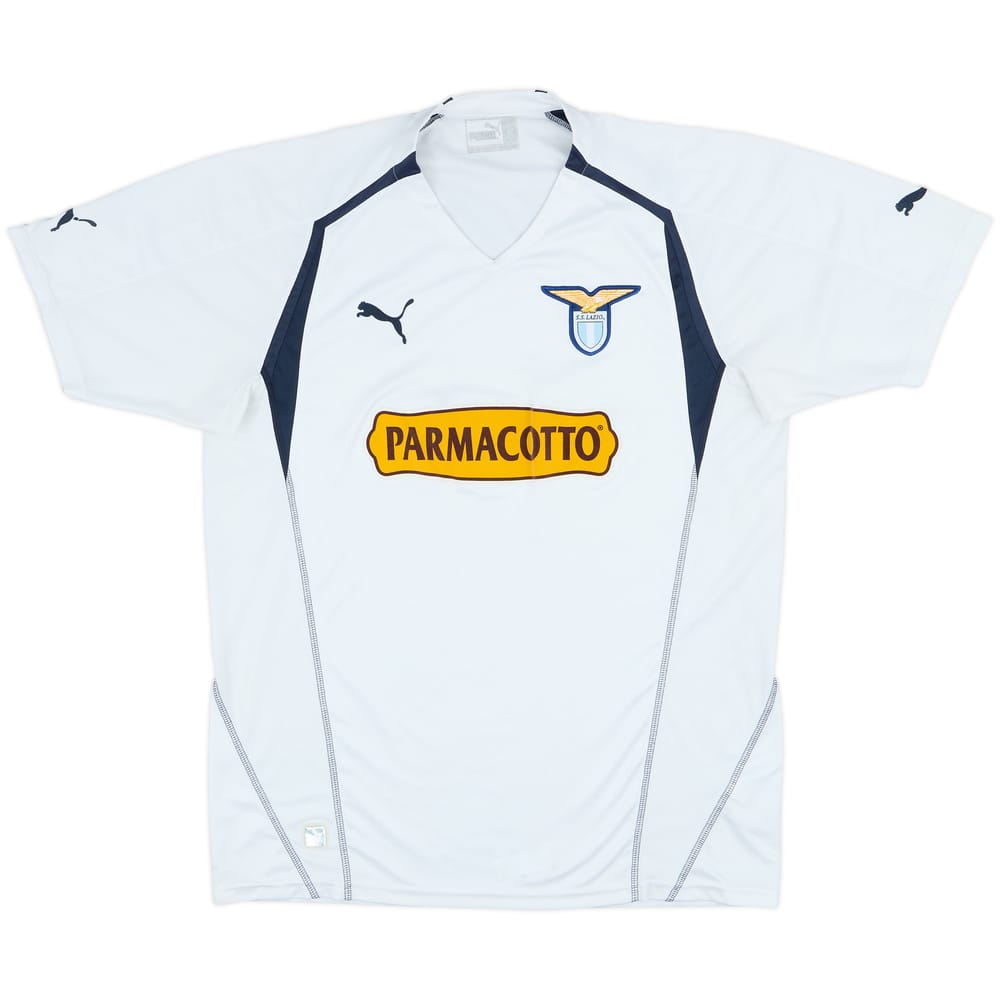 2004-05 Lazio Away Shirt - 5/10 - (XL)