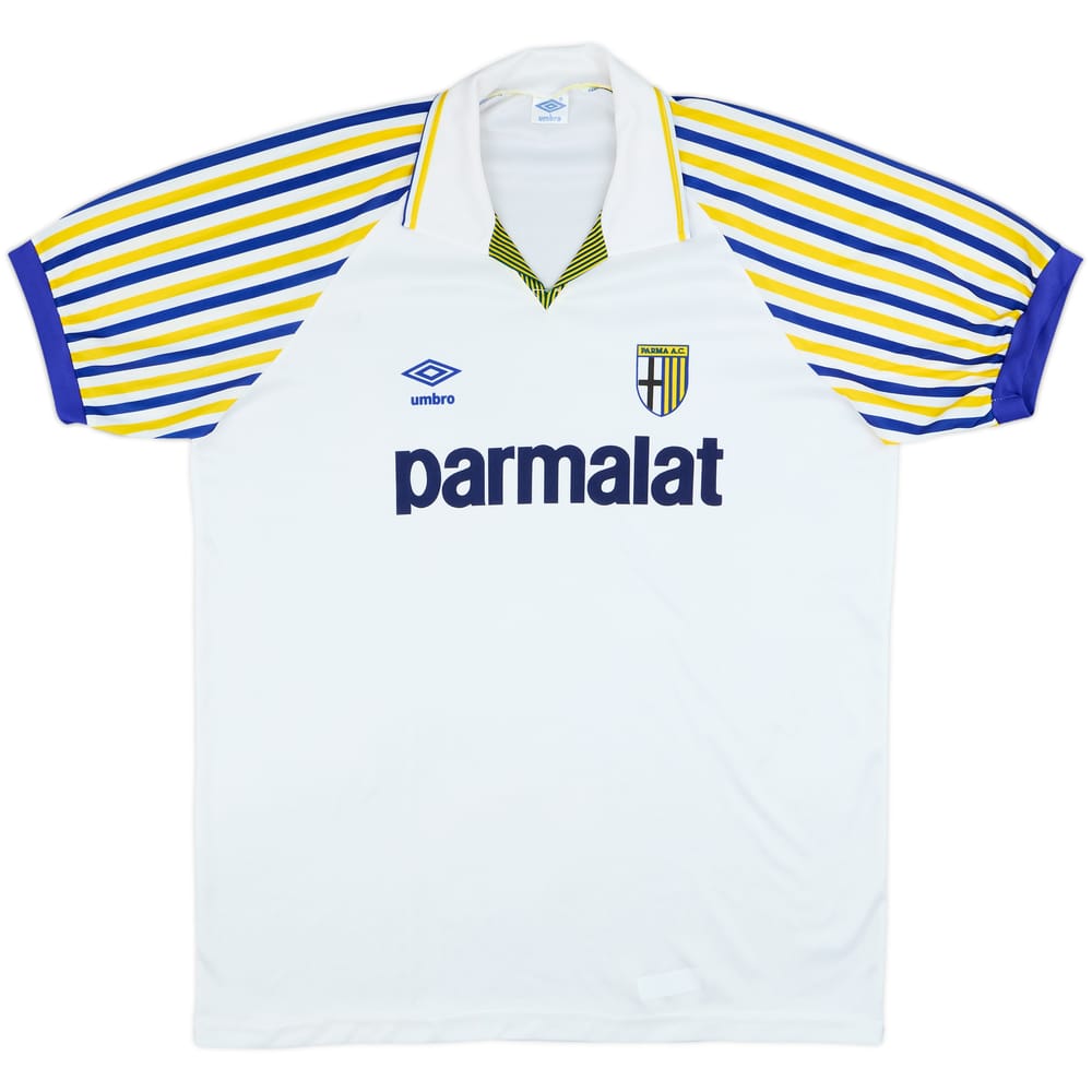 1990-91 Parma Home Shirt - 6/10 - (XL)