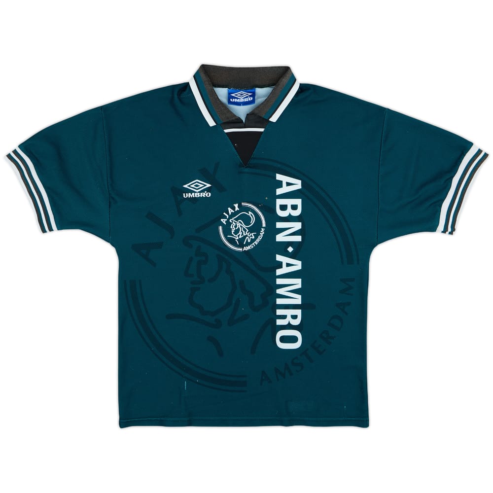 1995-96 Ajax Away Shirt - 5/10 - (S)