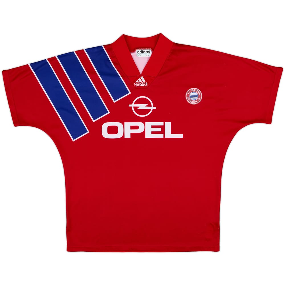 1991-93 Bayern Munich Home Shirt - 6/10 - (L)