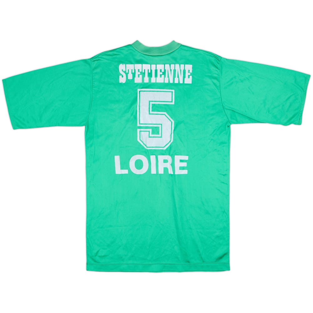 1986-87 St Etienne Home Shirt #5 - 9/10 - (M)