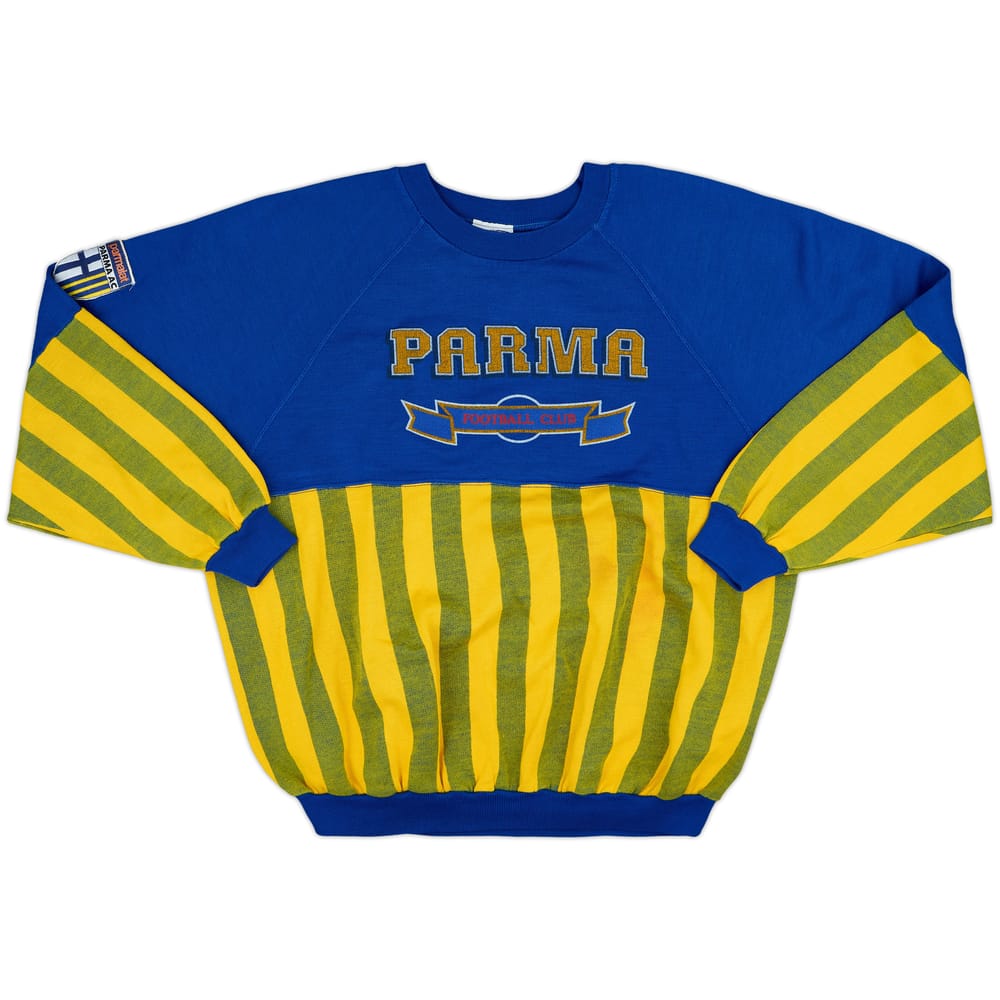 1990-91 Parma Le Felpe dei Grandi Club Sweat Top - 6/10 - (L)