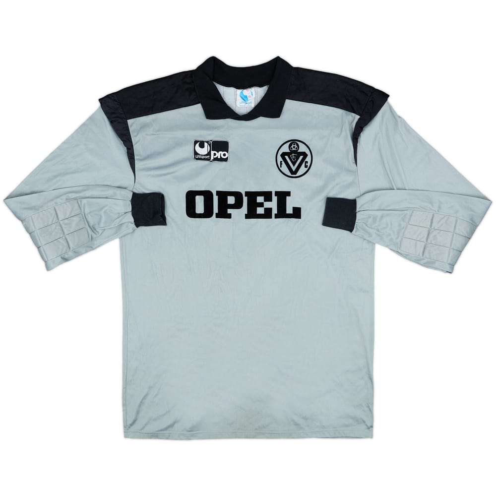 1990-91 Bordeaux GK Shirt #1 - 8/10 - (XL)