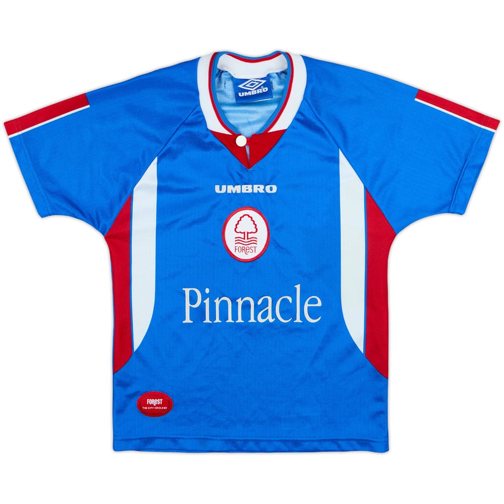 1997-99 Nottingham Forest Third Shirt - 8/10 - (S.Boys)