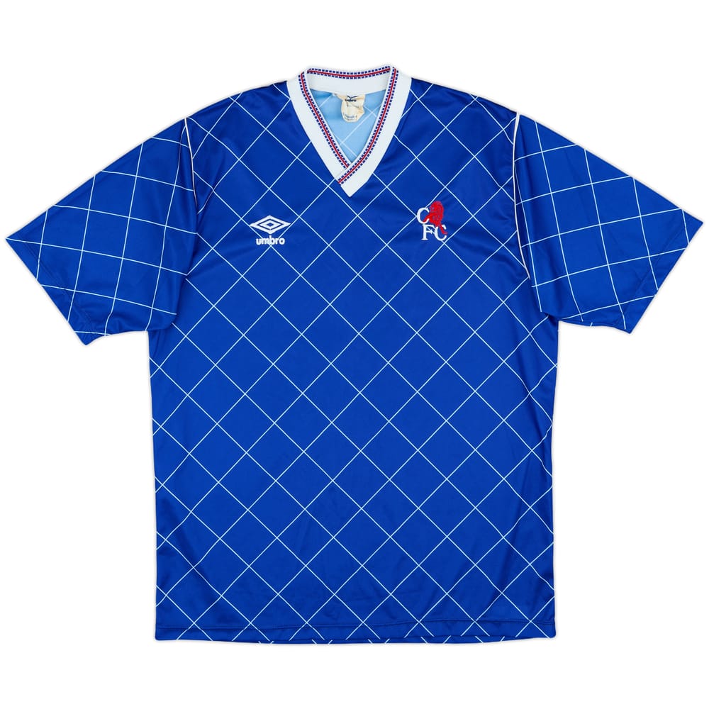 1987-89 Chelsea Home Shirt - 6/10 - (M)