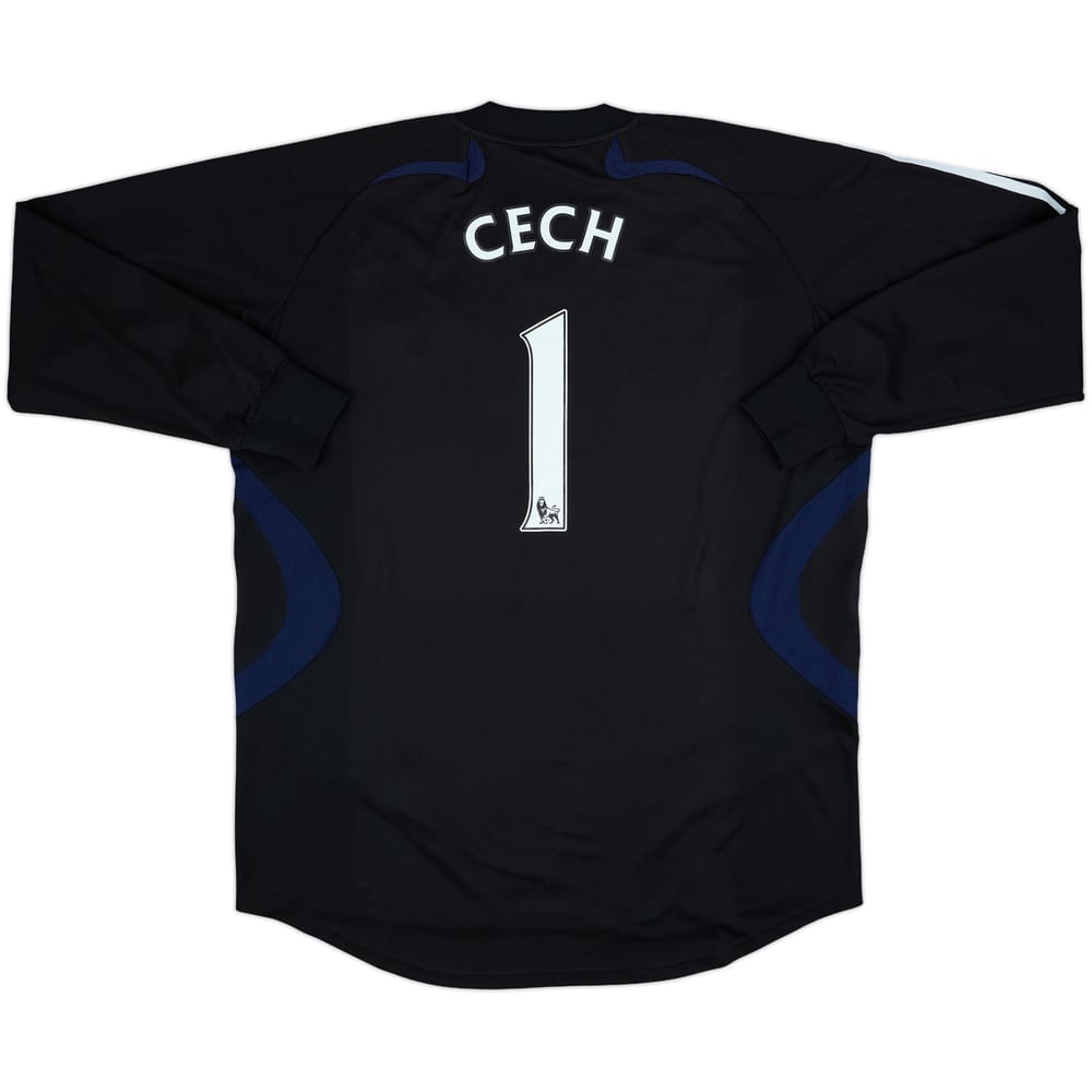2007-08 Chelsea Player Issue GK Shirt Cech #1 - 7/10 - (XXL)