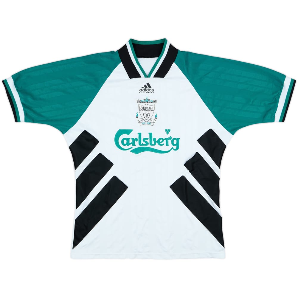 1993-95 Liverpool Away Shirt - 6/10 - (L)