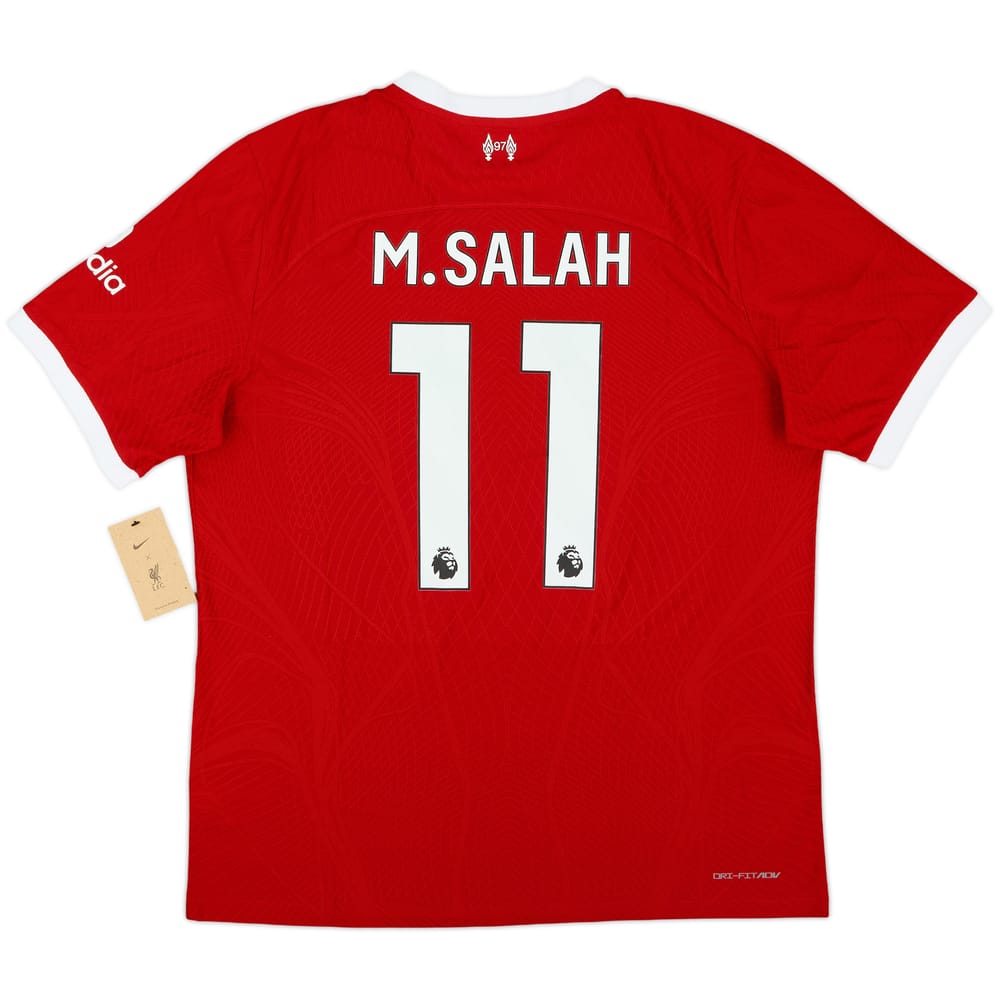 2023-24 Liverpool Authentic Home Shirt M.Salah #11 (XL)