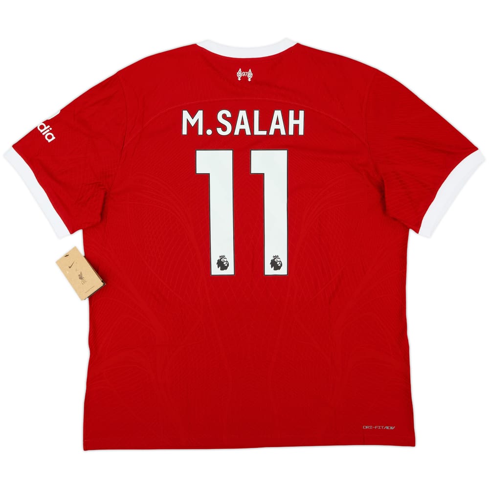 2023-24 Liverpool Authentic Home Shirt M.Salah #11 (XXL)