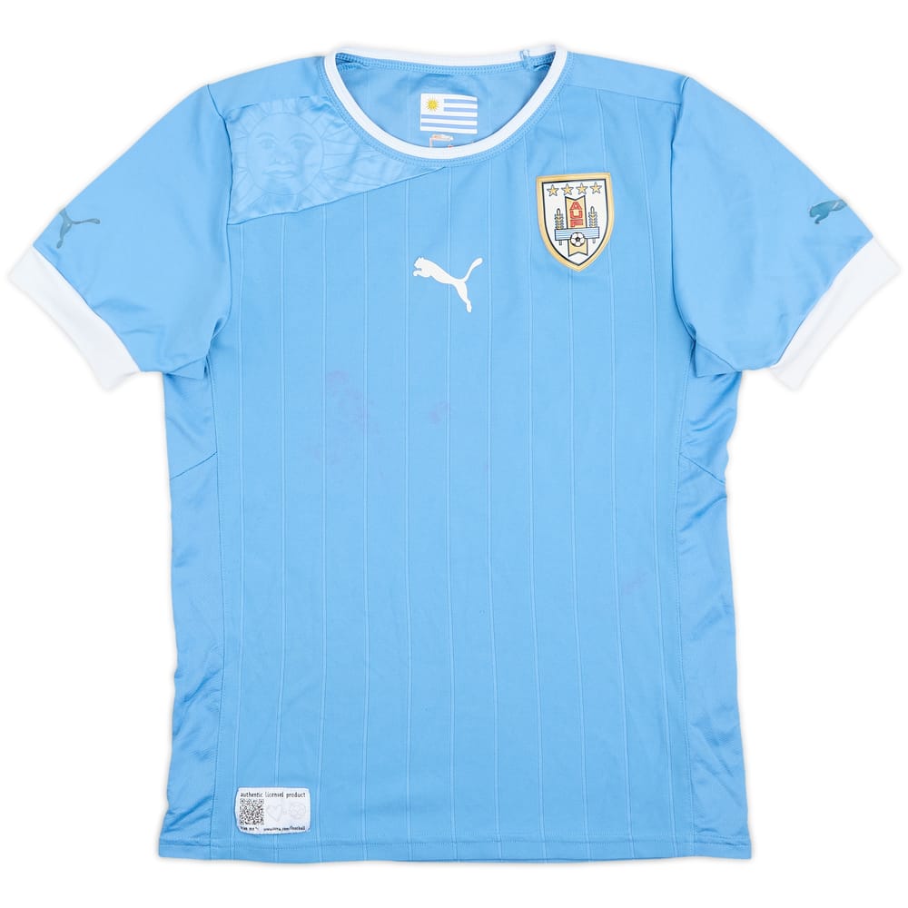 2012-14 Uruguay Home Shirt - 4/10 - (S)